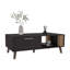 Table basse, 1 porte, 1 tablette