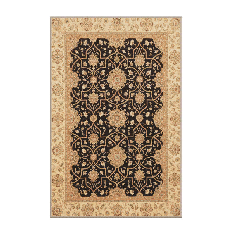 Tapis abstrait 4060, Rectangle 4 pi x 6 pi