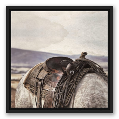 " Horse And Saddle "