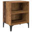Bedside Cabinet 40 X 30 X 50 Cm Engineered Wood-1554459902