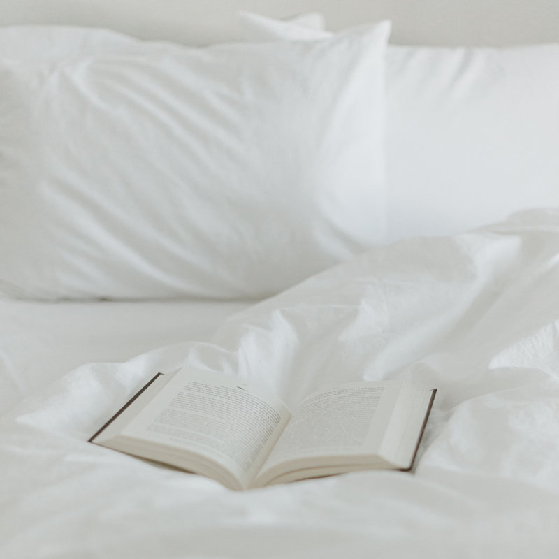 Egyptian-Quality Cotton Percale Duvet Cover, White, King