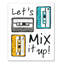 Art sur toile tendu mixtapes Rugeley-1555649271