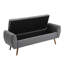 Alamo Upholstered Storage Bench-579841297