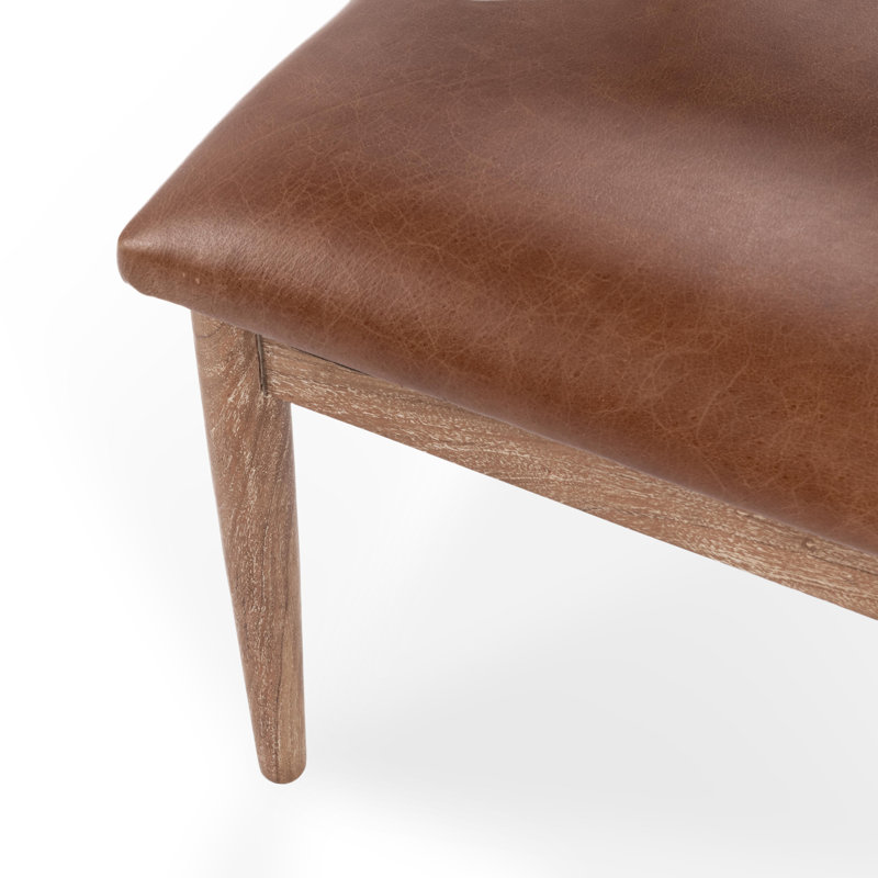 Alvaro Set of 2 Acacia Wood Dining Chairs