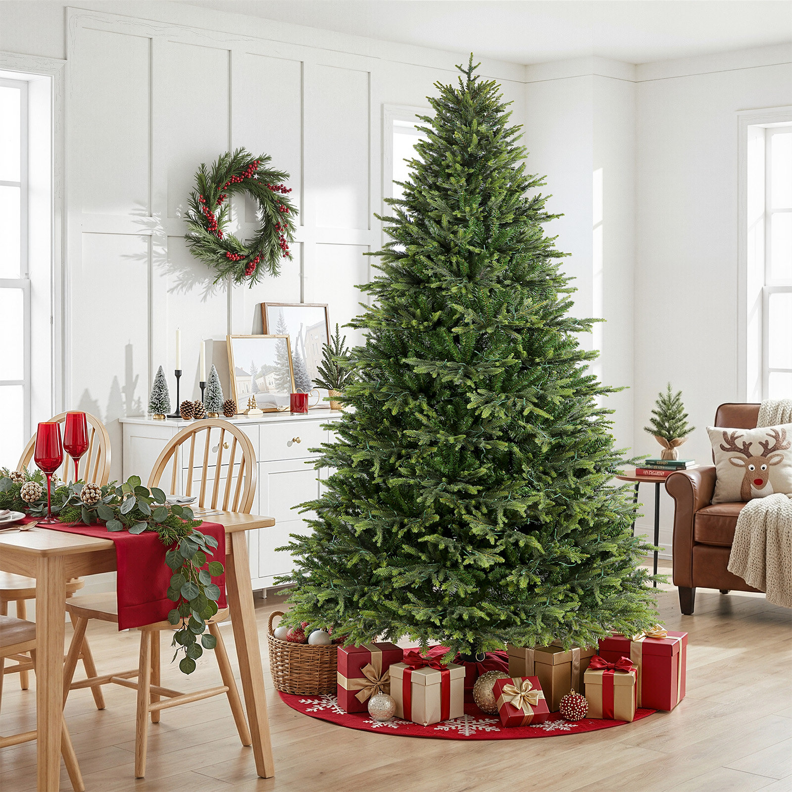 7.5' Pine Christmas Tree