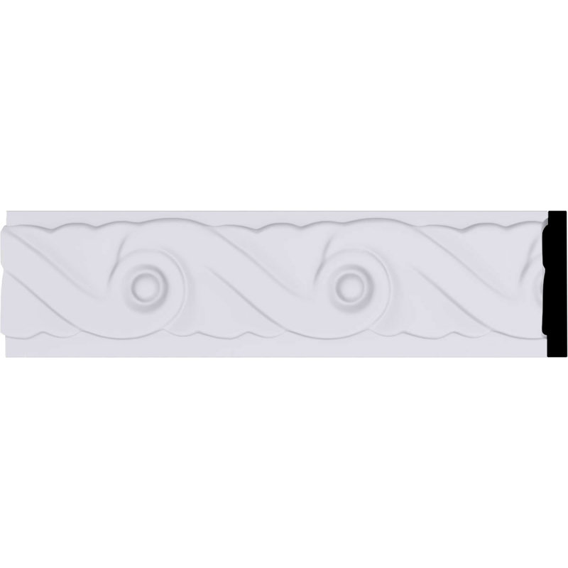 Rail pour chaise roulante 2 H 8 1/8 po x P 3/8 po x L 94 1/2 po