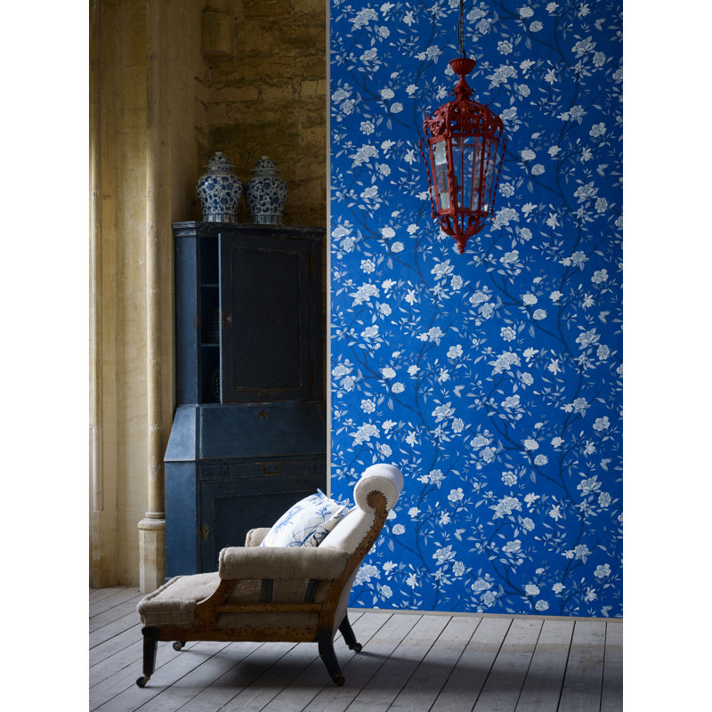 Nostell Priory Wallpaper, Evergreen