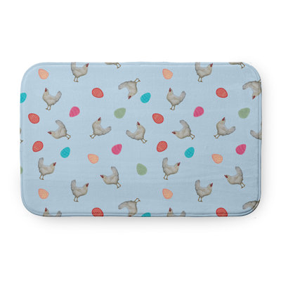 Borka Microfiber Non-Slip Bath Mat