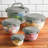 Leak-Proof Nestable Round 5 Container Food Storage Set-61818126