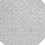 Tapis rond intérieur et extérieur 8 po