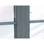 Gazebo Penguin Florence Solarium 12 Pi x 18 Pi Toit De Polycarbonate En Ardoise-17534885-90546242