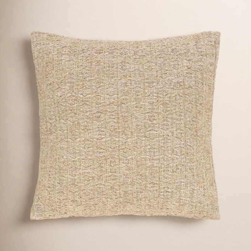 Hemlen Wool Throw Pillow, Down