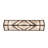 Chandra 4 - Light Dimmable Bath Bar