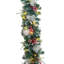 270cm Lighted Faux Garland with Lights