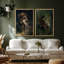 «Mythical Echoes Classic Mythology-Inspired Artwork Duo», 2 pièces sur toile-98374216-98374217