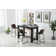 Telsha 4 - Person Four Leg Dining Set