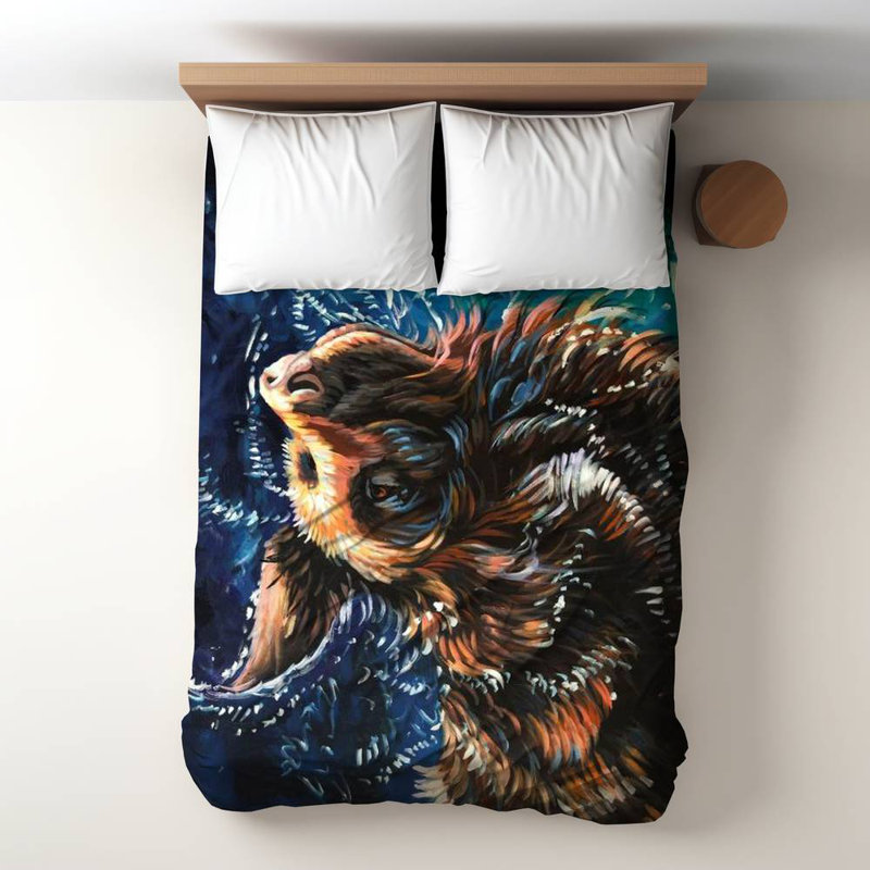 Polyester Sateen Duvet Cover