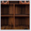Bureau d'ordinateur de coin en L pour bureau à domicile ou bureau, style moderne avec tiroirs, bibliothèque et huche, conception 2 en 1, grand espace de travail