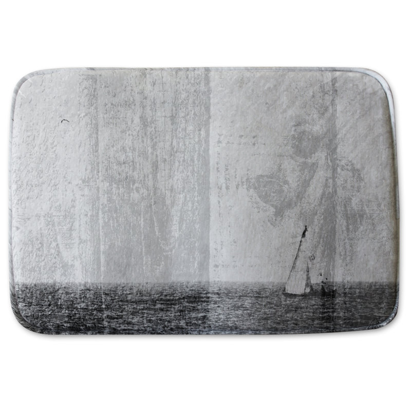 Jalen Memory Foam Non-Slip Bath Mat
