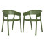 Delron 29'' H Outdoor Dining Armchair-1126938659