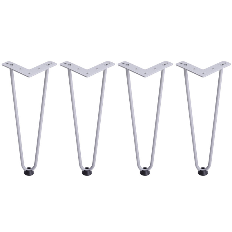 Nordquist Table Leg, White, 20.3cm H