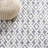 Burhardt Geometric Handwoven Ivory/Navy Area Rug-1875507967