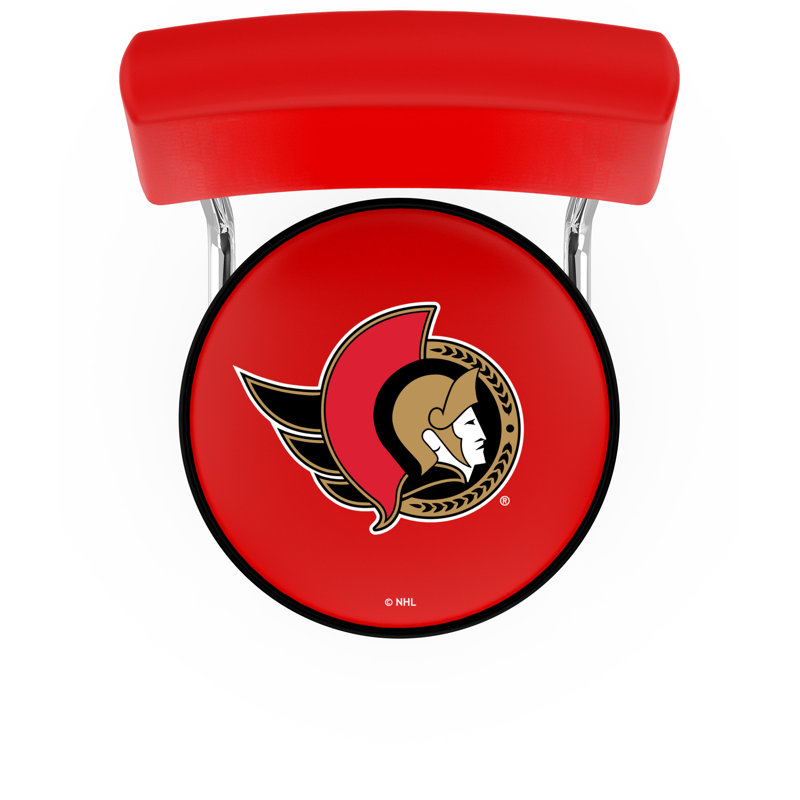 Tabouret tournant 25 "avec coussin NHL, Ottawa Senators