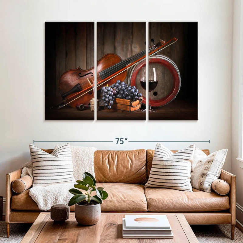 Abarca Music And Wine Break, H 36 po x l 57 po