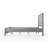 Standard Baja Platform Bed - King Size - Driftwood Grey Finish-1768653631-1768653616