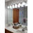 Ambrogia 6 - Light Dimmable Vanity Light
