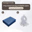 Abat-jour de remplacement pour auvent 10 x 20 pi Aoodor-123828214