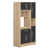 Oak/Black