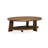 Fyfe Oval Cocktail Table With Casters
