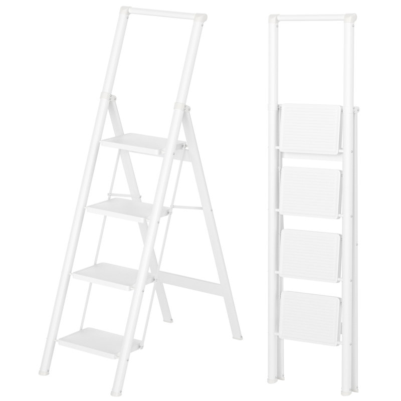 4 - Step Lightweight Folding Step Ladder