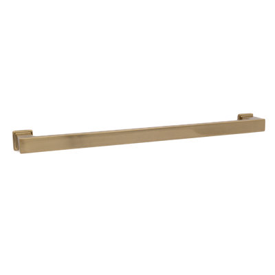 Chelsey 8" Center to Center Satin Brass Bar Drawer Pull