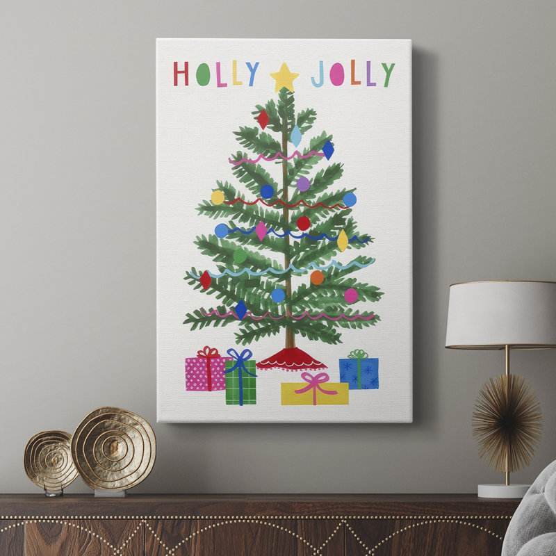 Collection de Noël coloré B - galerie Cavas sur mesure, H 18 po x l 12 po