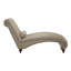 Chaise d'appoint large de 68,75 po Roeli-2040074834