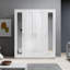 Lepini 4 Door Manufactured Wood Wardrobe
