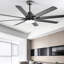 168cm Ceiling Fan with LED Lights-427558847
