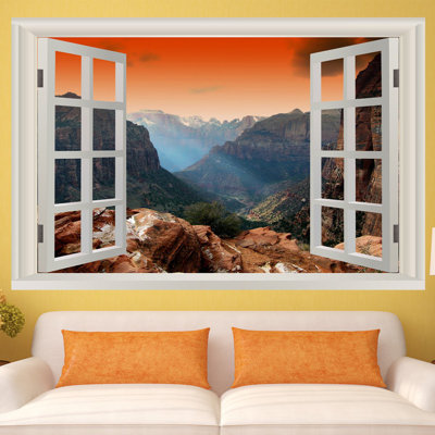 Landscape & Nature Wall Decal