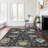 Ellenmarie Area Rug with Non-Slip Backing-1431031874