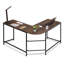 Radhika 120cm W L-Shaped Computer Desk