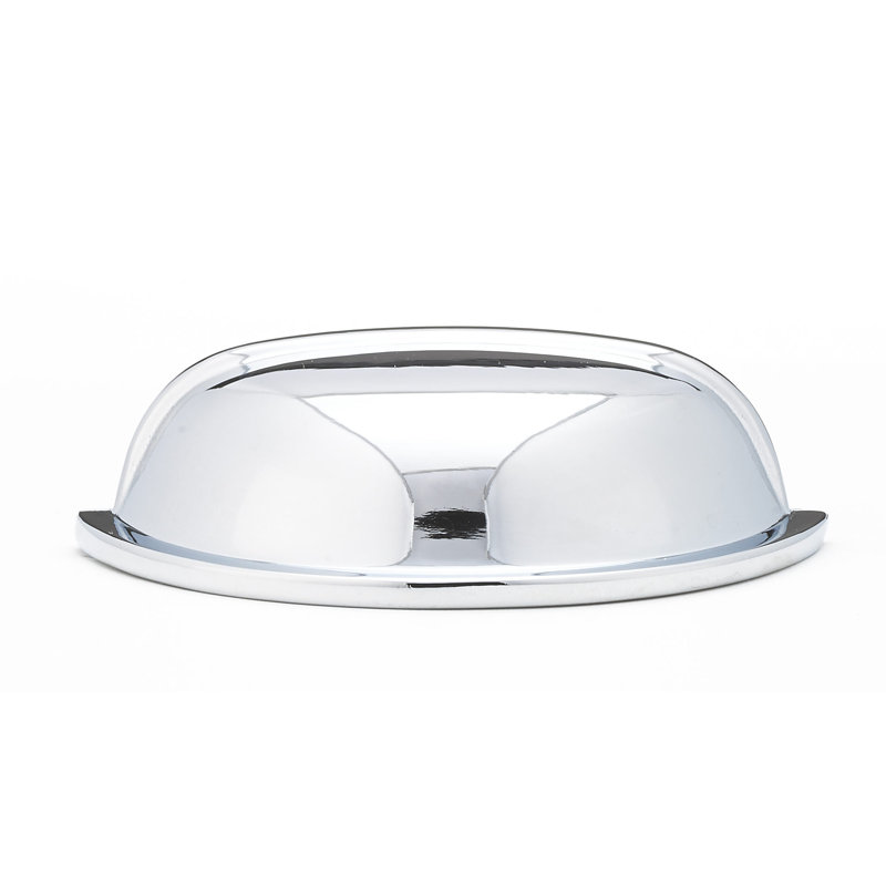 Expression 3" Center to Center Cup/Bin Pull, Chrome