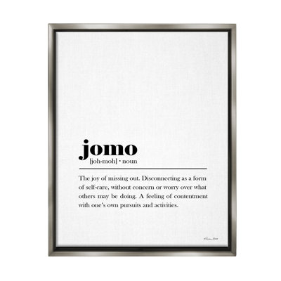 "Jomo Bathroom Définition" par Susan Ball sur toile
