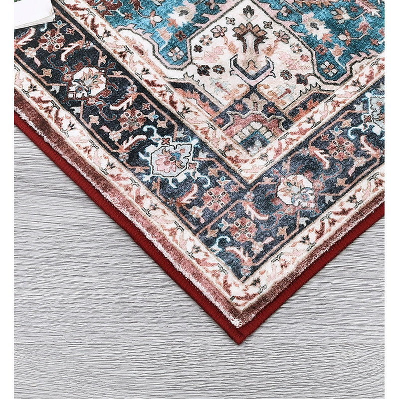 Tapis rectangulaire Tahel, Rectangle 9 pi x 12 pi