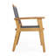 Chaise de salle à manger MCGILL (ensemble de 2), capacité de 400 lb