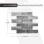 1.9 in. x 5.9 in. Glossy Tile