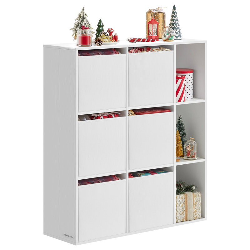 91.8cm H x 83cm W Standard Bookcase