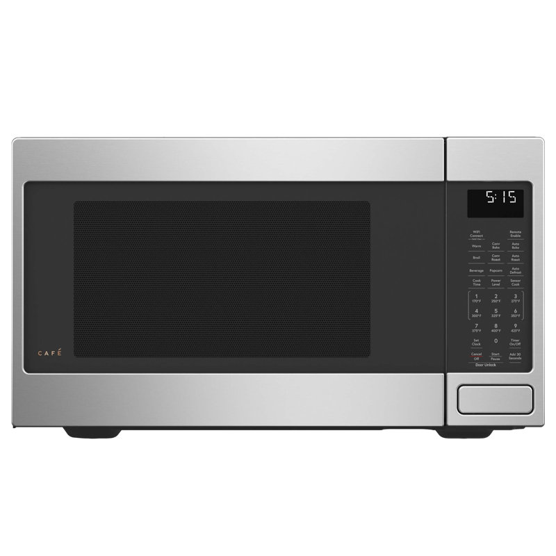 Café 1.5 Cu. Ft. Smart Countertop Convection/Microwave Oven, Stainless Steel