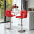 Pete Swivel Upholstered Adjustable Height Counter Stool with Metal Frame-1797545799